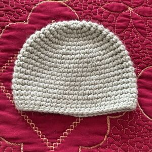 Kids green Crochet Beanie Hat